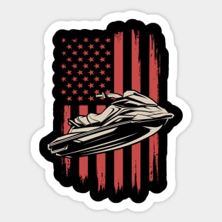 Jet Ski Sticker